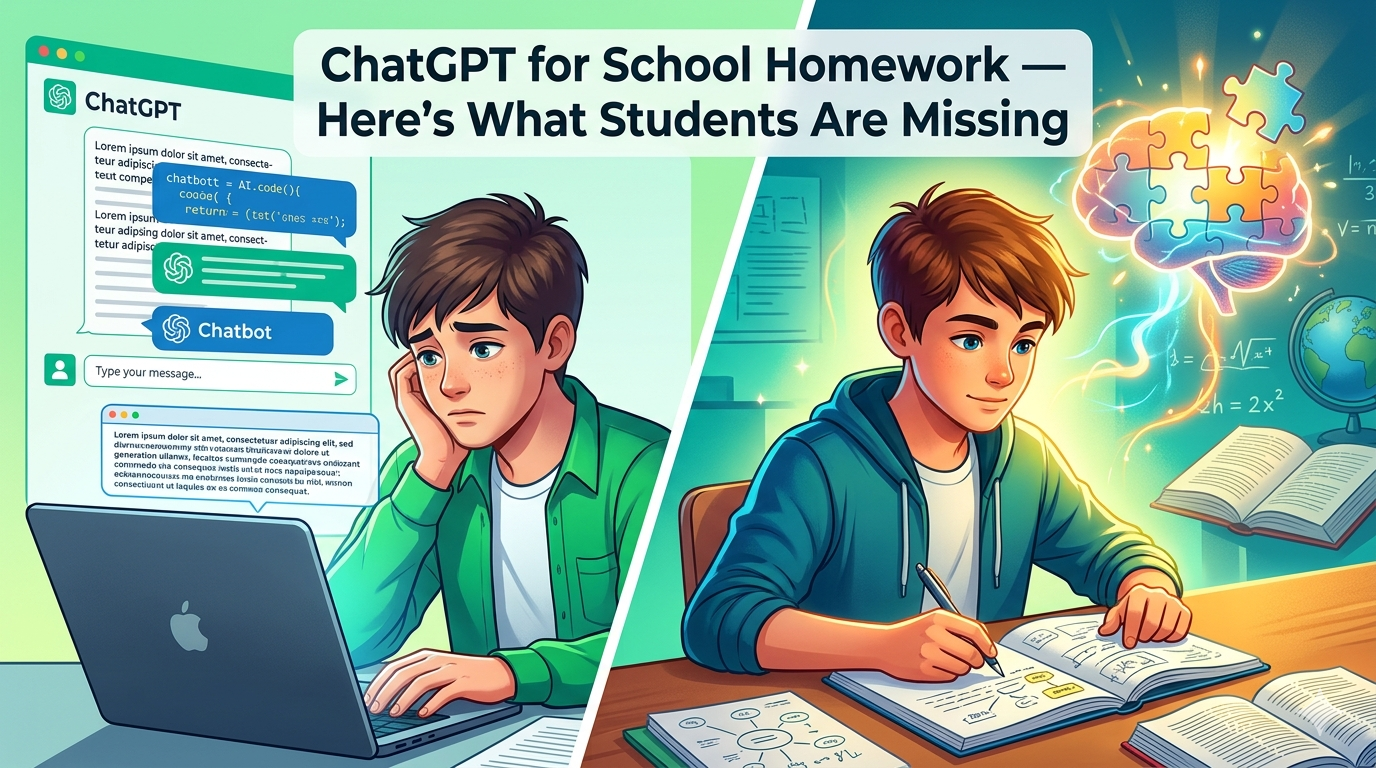 ChatGPT for School Homework | AI for Schools
